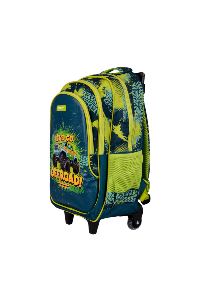 MOCHILA CON CARRO WHEELY OFFROAD MOCHILA CON CARRO WHEELY OFFROAD