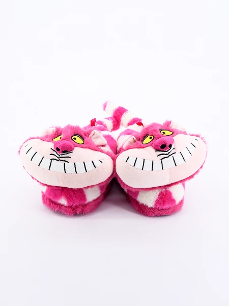 PANTUFLAS CHESHIRE CAT ROSADO