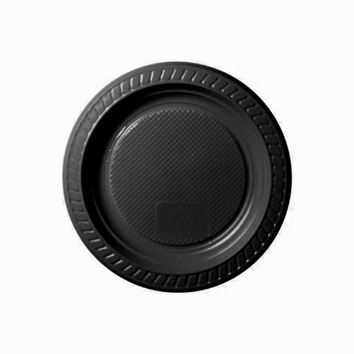 Plato Copobras x 10 - Negro 