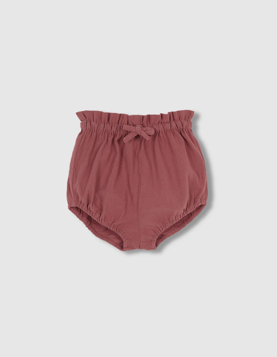 Bombacho Lazada - Coral Oscuro 