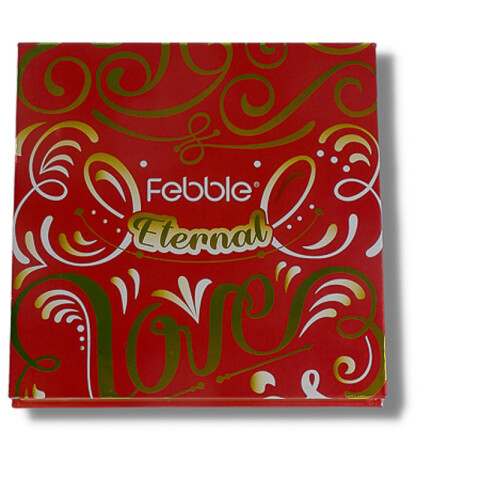 FebblePaletade12SombrasFantasíaSatinadasy Febblepaletade12sombrasfantasíasatinadasy