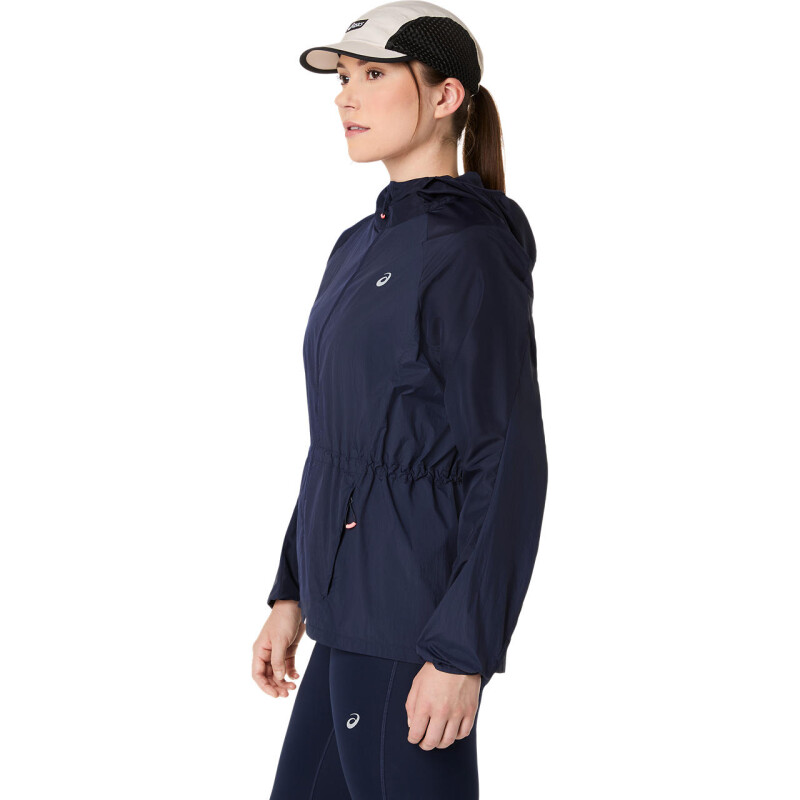 Casacas Running Road Packable Jacket Mujer Midnight