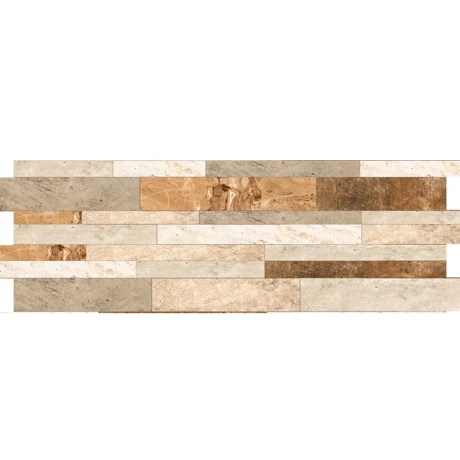 CERAMICA PARA PARED IMIT. PIEDRA GAMAS DE MARRON MATE CRISTOFOLETTI GAMAS DE MARRON