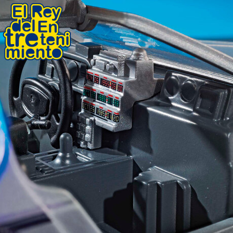 Playmobil Volver Al Futuro 470317 Delorean 64 Piezas Playmobil Volver Al Futuro 470317 Delorean 64 Piezas