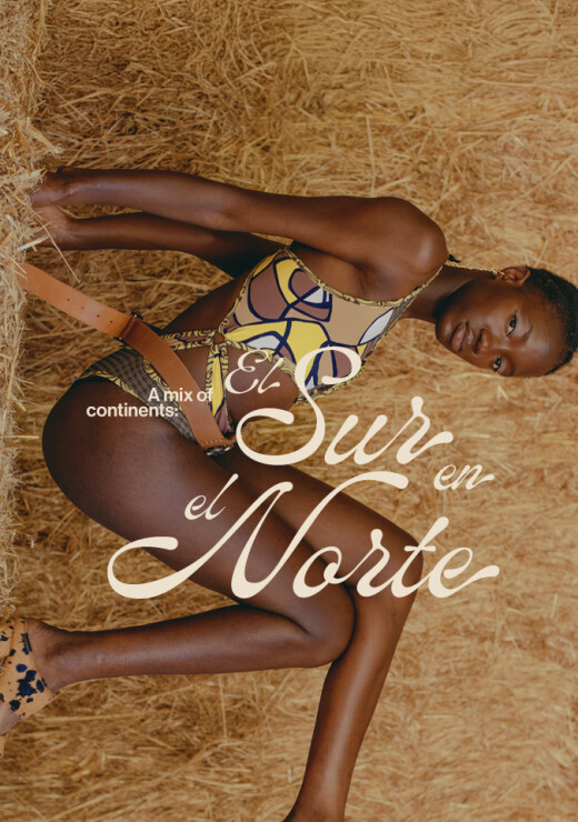 A mix of continents: El Sur en el Norte.