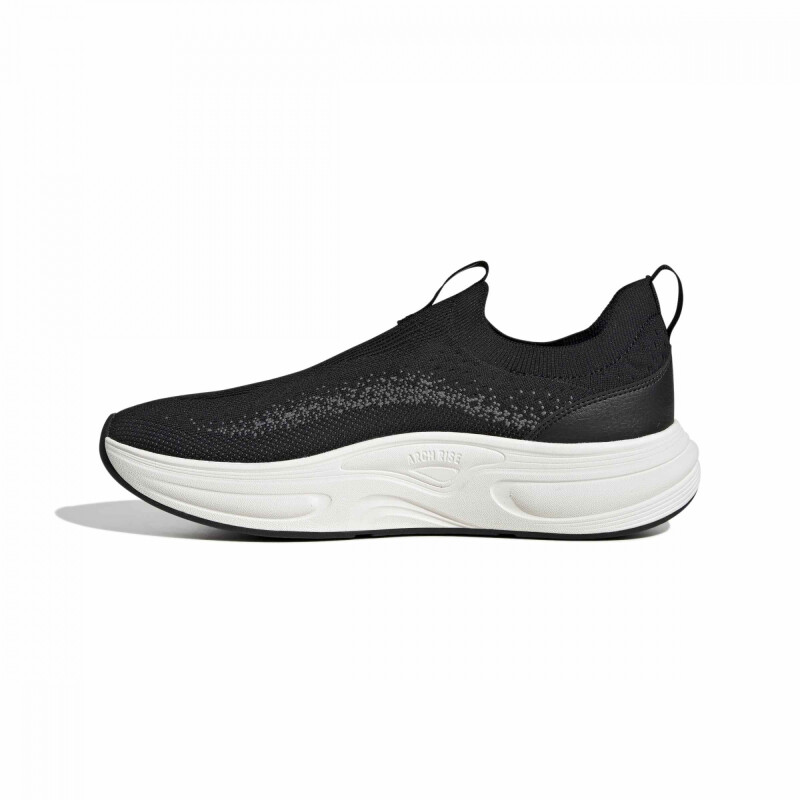 Championes Adidas CLOUDFOAM CUXXION - SOCK hombre KI9681 Negro-blanco