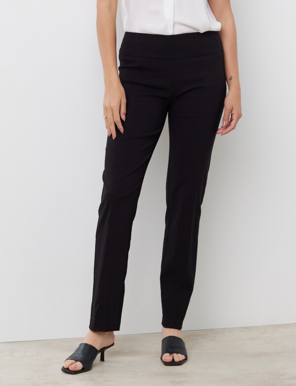 Pantalon Pull On Modelador NEGRO