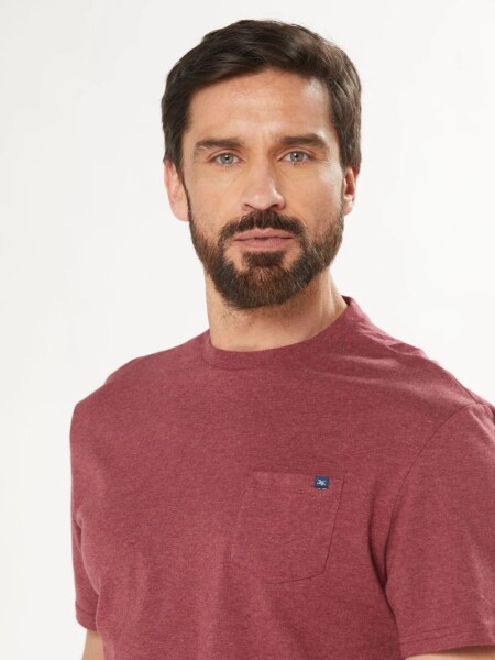 T-SHIRT LEGACY 5712 BORDO