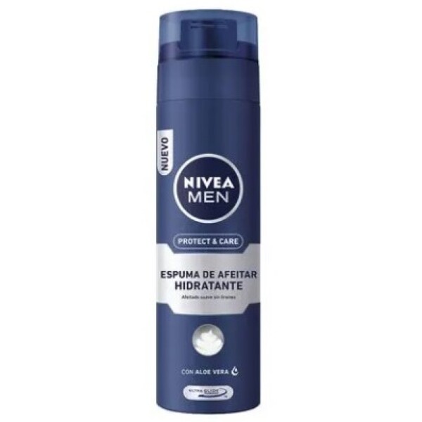 Espuma de Afeitar 200 ml – Nivea For Men Espuma de Afeitar 200 ml – Nivea For Men