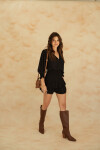 VESTIDO VALENTINA MINI NOIR VESTIDO VALENTINA MINI NOIR