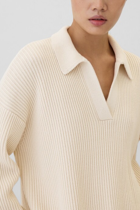 Buzo Tipo Polo Mujer Birch
