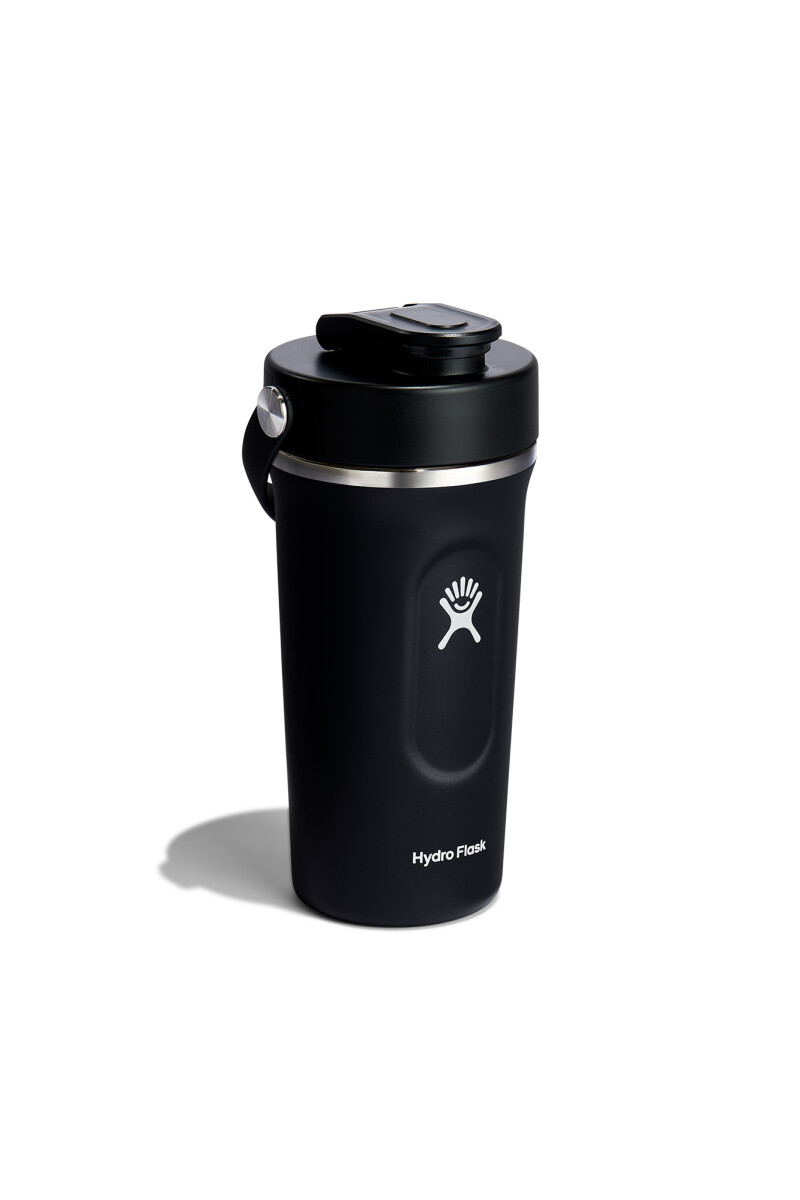 24 OZ INSULATED SHAKER BOTTLE Black