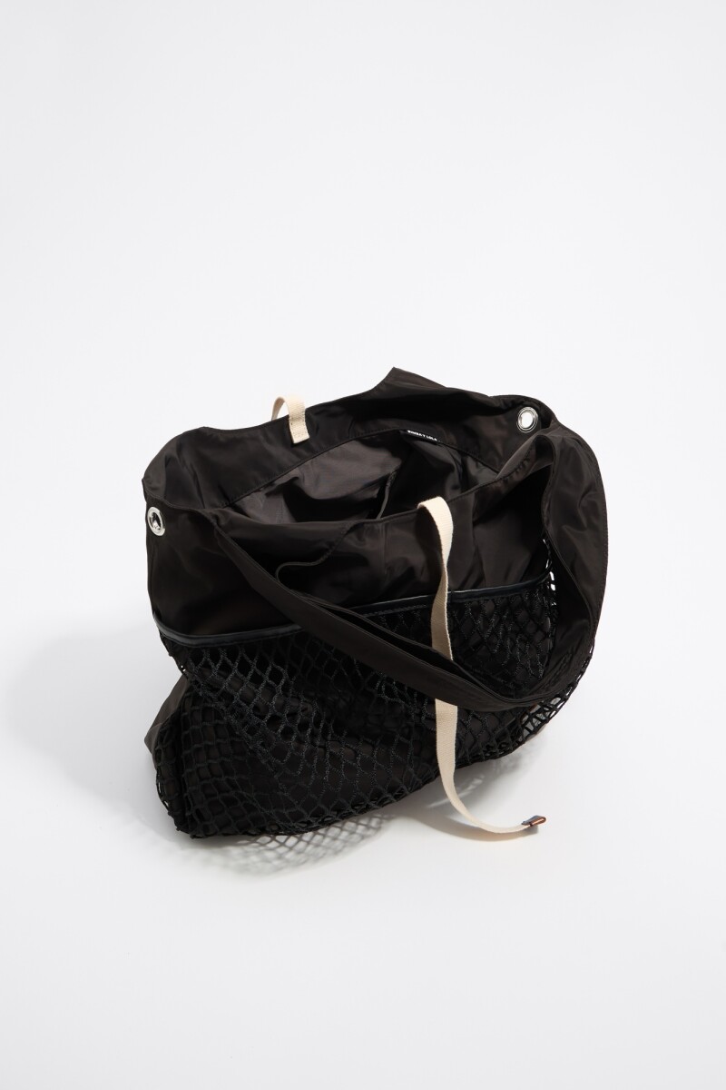 BOLSO PAPER GRANDE Negro