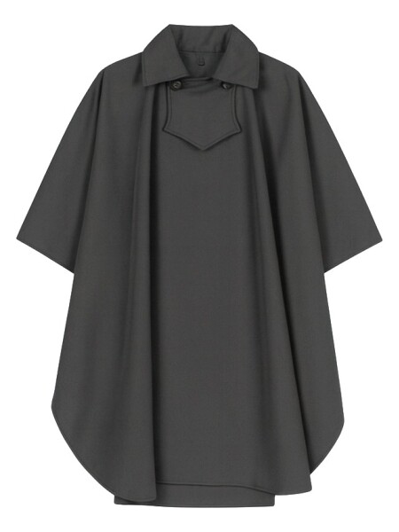 Poncho Impermeble Negro