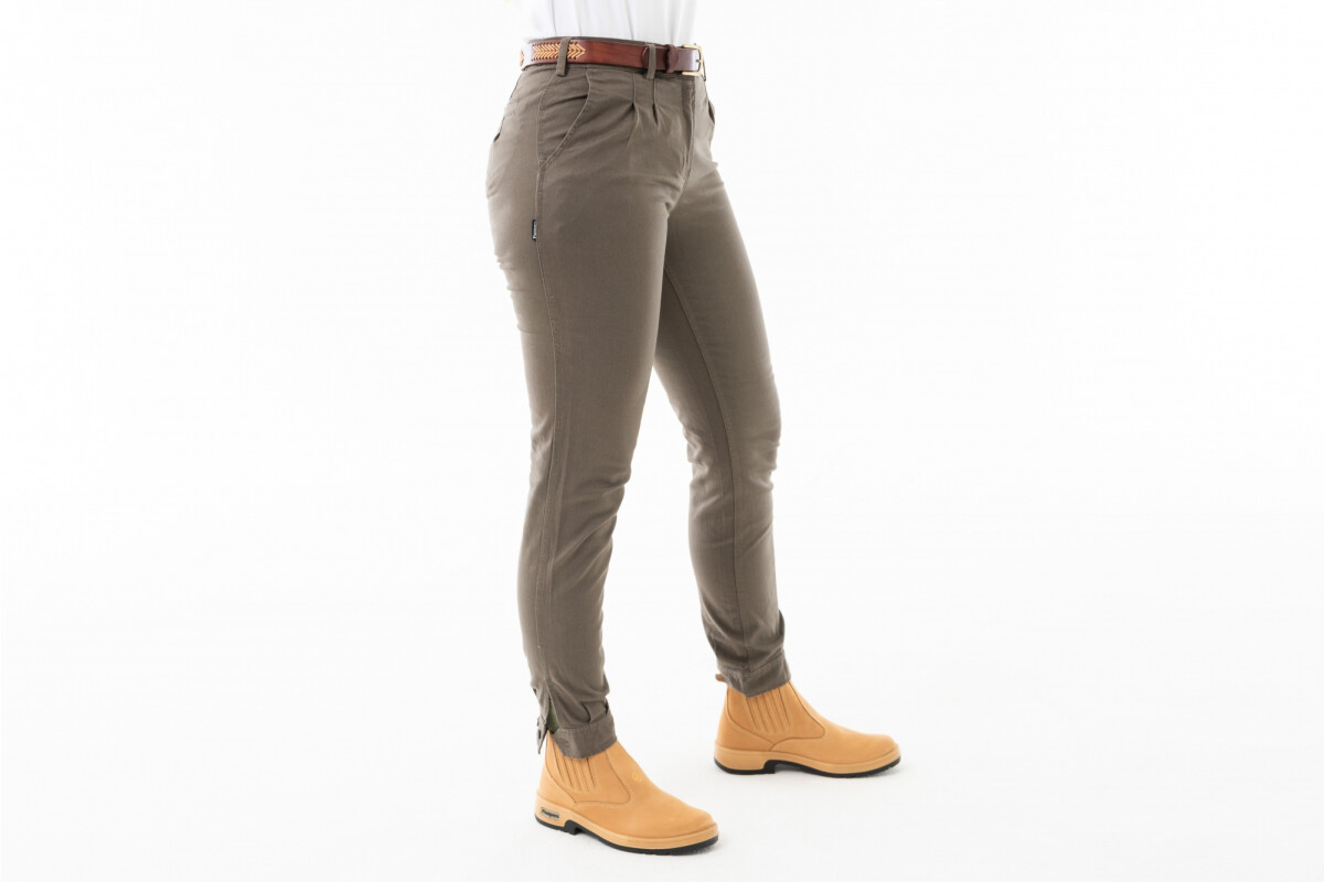 BOMBACHA MUJER FLEX Verde Oscuro