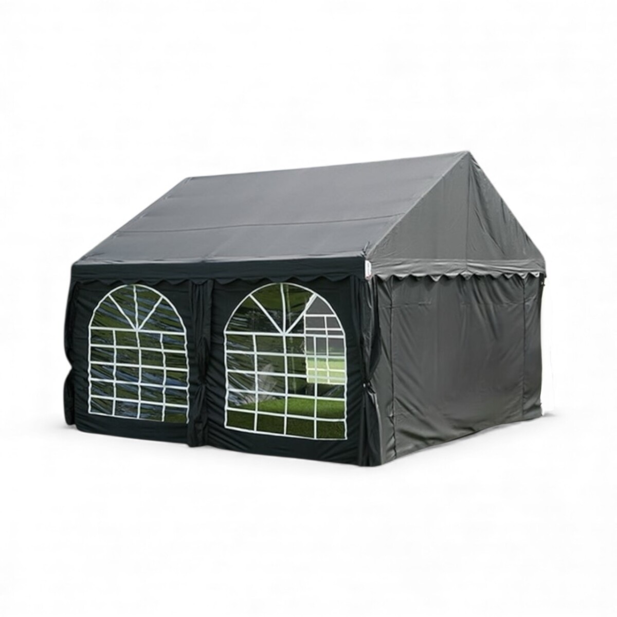 Carpa Estructural Gazebo 4x4M Eventos - Negro 