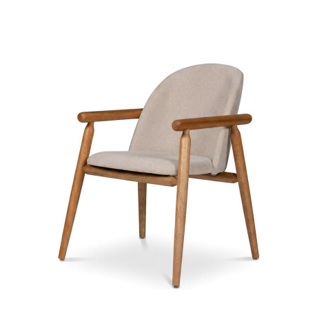 Butaca Dalí - Tela Microfibra T72 (Beige)