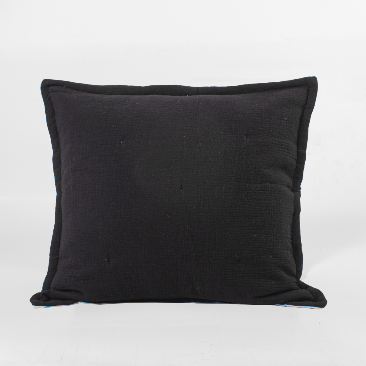 Almohadon Gasa Doble I - Negro 