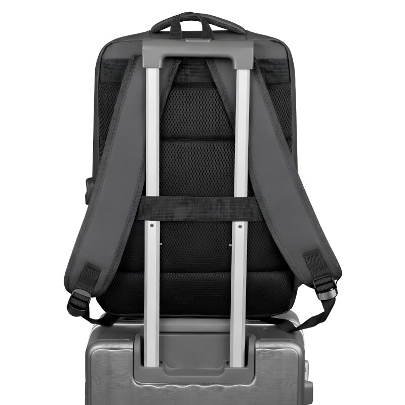 Mochila Zenit Opentrail De Viaje Negro