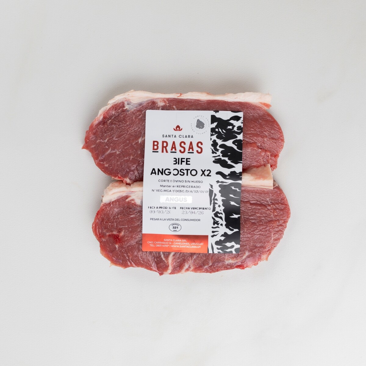 Bife Angosto Brasas Porcionado 