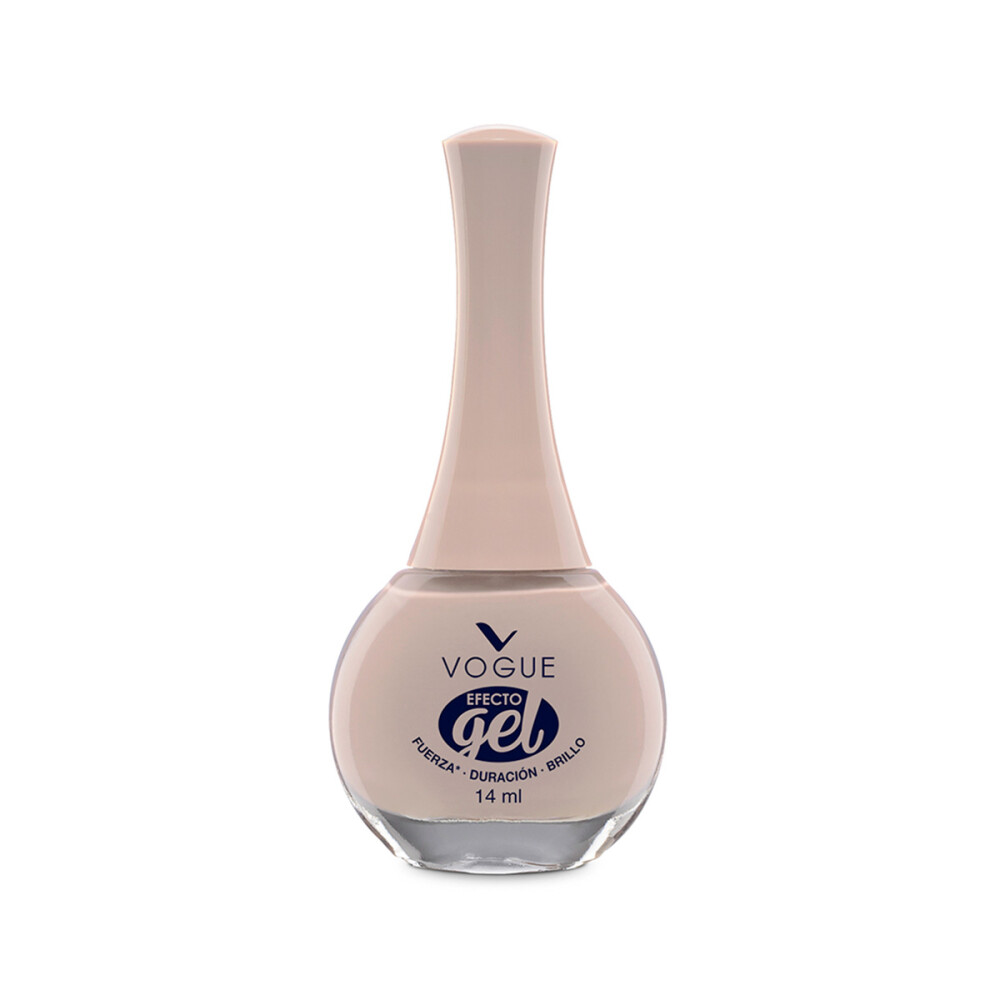 VOGUE ESMALTE EFECTO GEL POSITIVA 14ML única