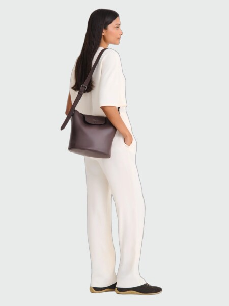 LONGCHAMP - LE PLIAGE XTRA, CARTERA DE HOMBRO M Negro Estampado