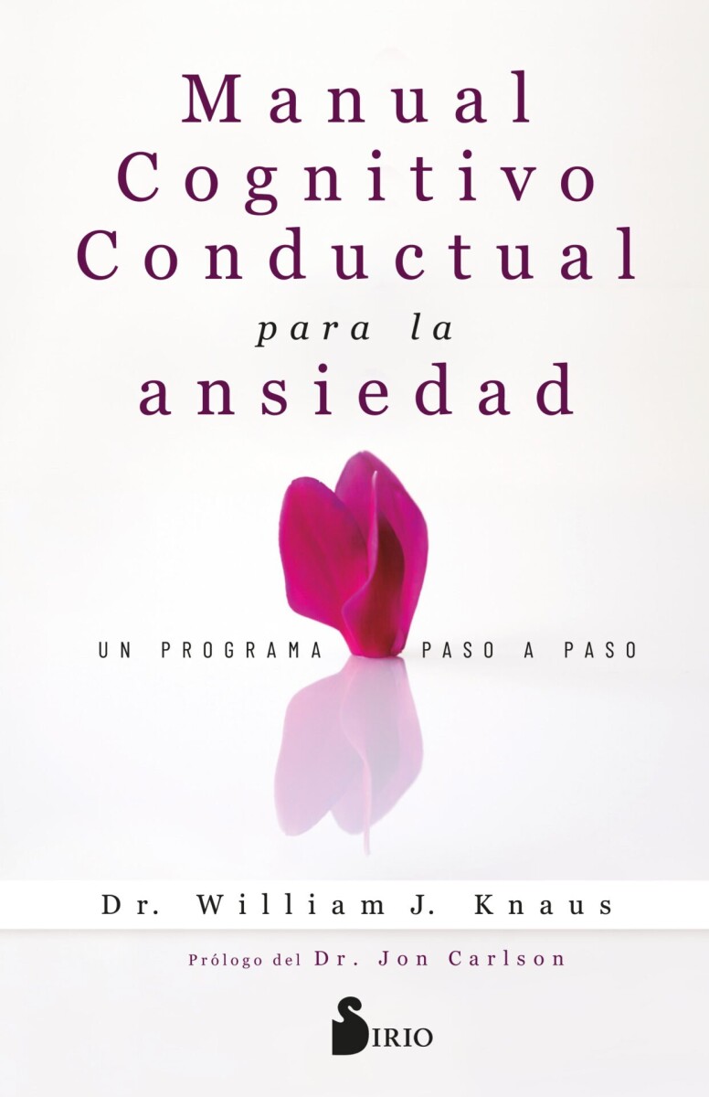 MANUAL COGNITIVO CONDUCTUAL PARA LA ANSIEDAD 