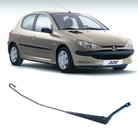 BRAZO LIMPIA PARABRISA CITROEN - PEUGEOT IZQ PEUGEOT 206-207-206SW-207SW 98-2014 932E - BRAZO LIMPIA PARABRISA CITROEN - PEUGEOT IZQ PEUGEOT 206-207-206SW-207SW 98-2014 932E -