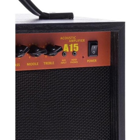 Amplificador guitarra Memphis electroacústica Negro