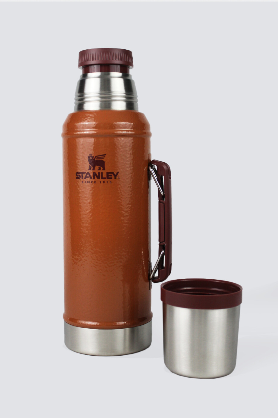 Termo Stanley 940mL c/Manija Terracota