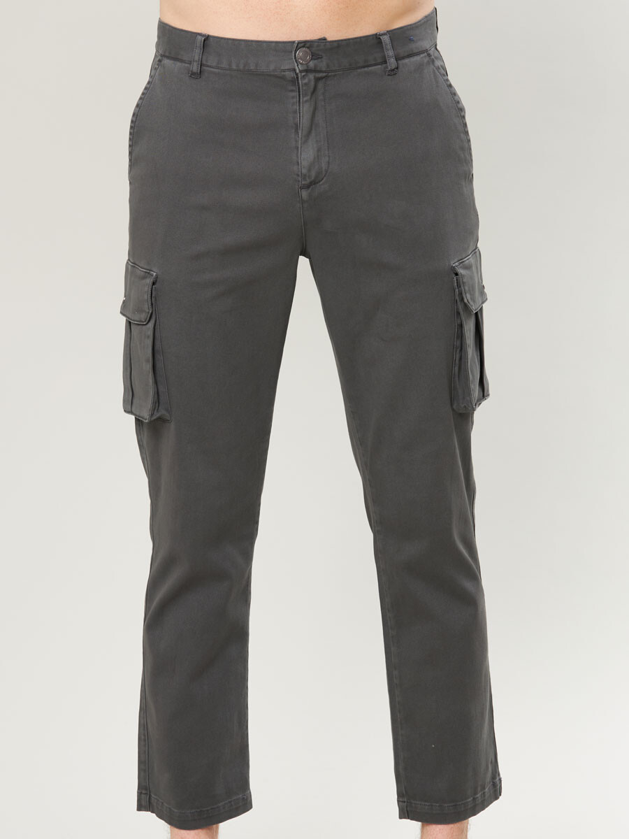 PANTALON BENFICA POLANCO - Gris 