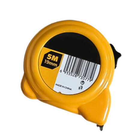 TOLSEN CINTA METRICA CON TRABA INDUSTRIAL 5MX19MM Tolsen Cinta Metrica Con Traba Industrial 5mx19mm