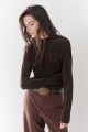 POLERA VELVET CHOCOLATE