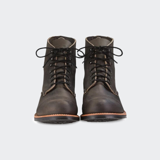 Botas Red Wing Heritage Iron Range Gris