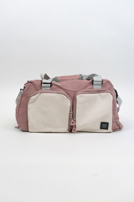 Bolso Multicolor Rosado