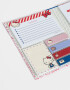 Librería Sets Set De Notas + Planner "hello Kitty" - Combinacion Multicolor