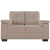 Sofa Luares 3 Cuerpos Tela Arena Sofa Luares 3 Cuerpos Tela Arena