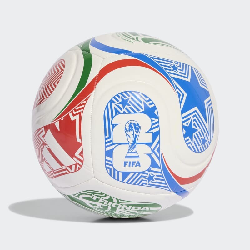 Pelota Adidas Trionda Club Copa Mundial de la FIFA 26 Blanco