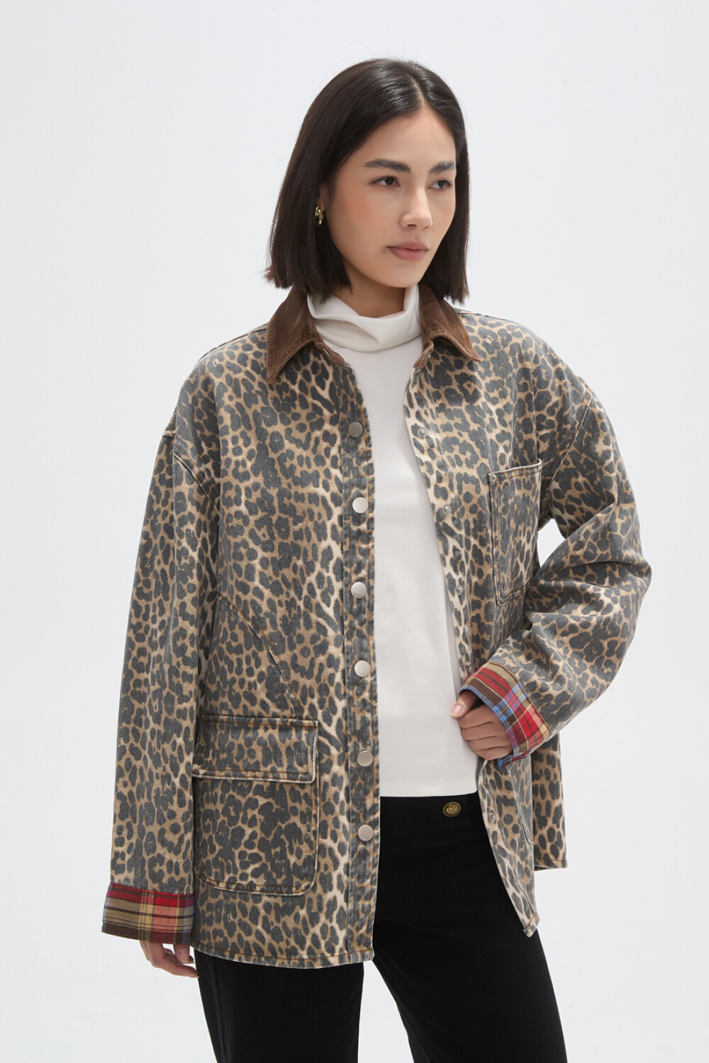 Campera Zayen Estampado 1