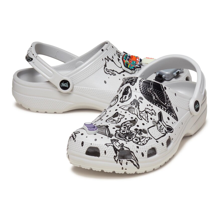 Luisito X Crocs Classic Clog - Unisex Multi