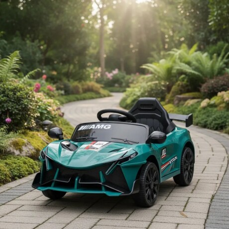 GT RACER 6V VERDE VERDE