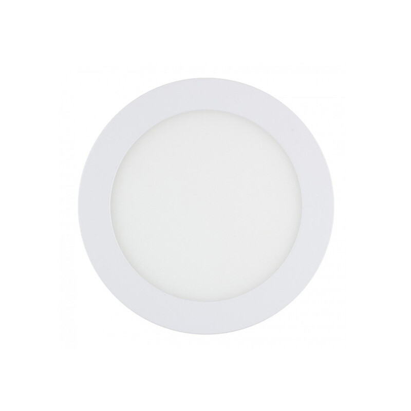 PLRE003 Panel LED Redondo de Empotrar 3W Luz Cálida
