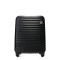 Valija Push Rigida Acanalada Negro