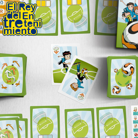 Juego De Mesa Los Futbolísimos Campo 4 Cartas Buró Juego De Mesa Los Futbolísimos Campo 4 Cartas Buró
