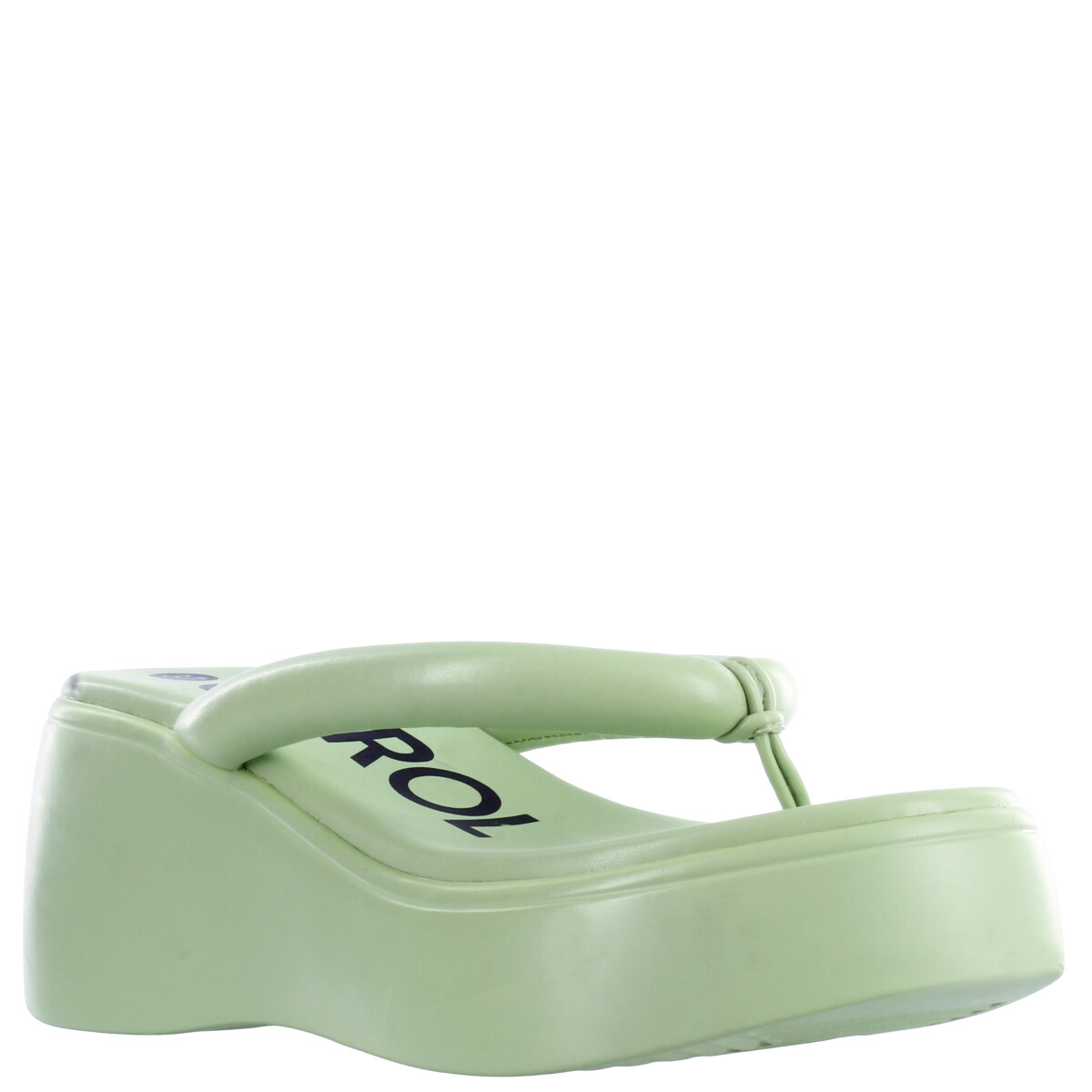 Sandalias de Mujer Miss Carol PALAWAN con plataforma - Verde 