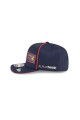 GORRO NEW ERA CURVO REDBULL F1 Azul-marino