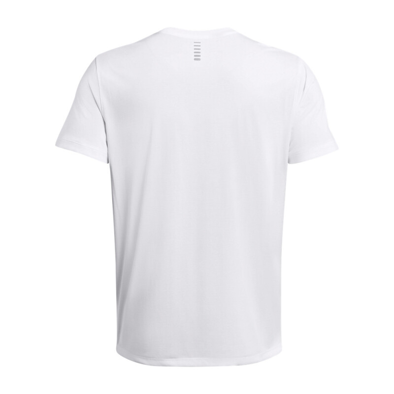 UA LAUNCH SHORTSLEEVE-YLW WHT-100