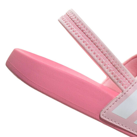 Chanclas Adilette Estrap de Niños rosado