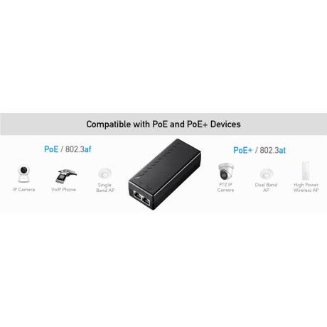 Inyector Poe++ Cudy 30W 001