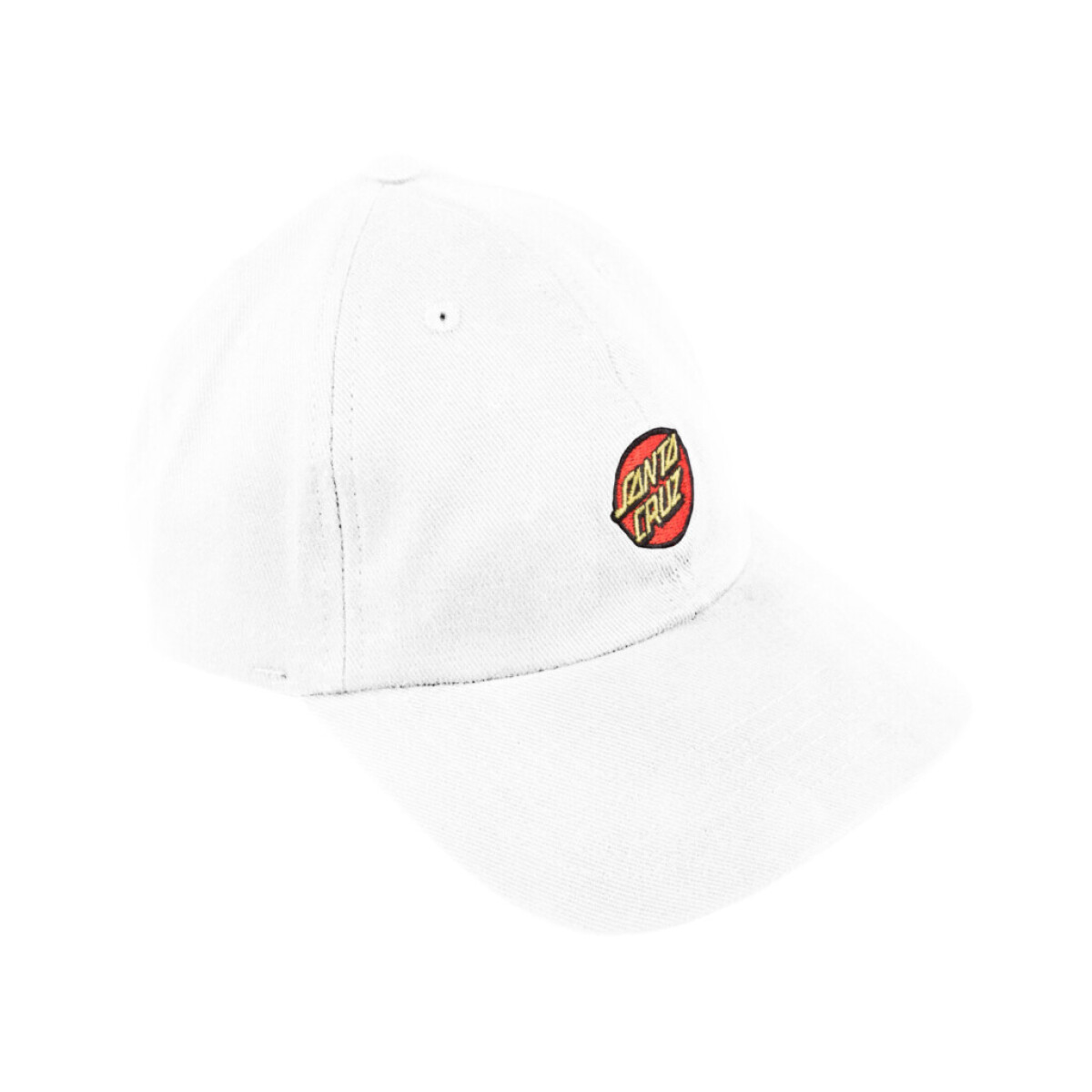 Gorro Cap Santa Cruz T Classic Dot - Blanco 